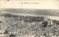 CPA Orleans La Vue generale 