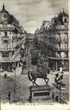 CPA Orleans Perspective de la Rue de la Republique 