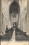 CPA Orleans Interieur de la Cathedrale 