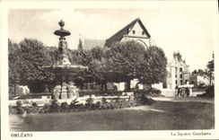CPA Orleans Le Square Gambetta 