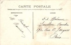 CPA Orleans Jardin de la Mairie et Hotel Hardouineau