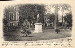 CPA Orleans Le Jardin de l'Hotel de Ville 