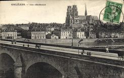CPA Orleans Vue generale 