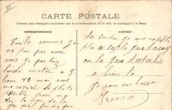 CPA Orleans Quartier Chatillon Militaria
