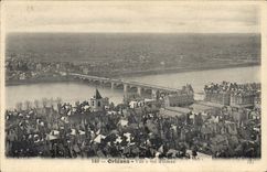 CPA Orleans Vue a vol d'oiseau 