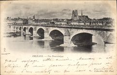 CPA Orleans Vue panoramique 