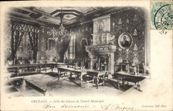CPA Orleans Salle des Seances du Conseil Municipal 