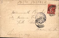 CPA Orleans Eglise St Paterne et Square Gambetta