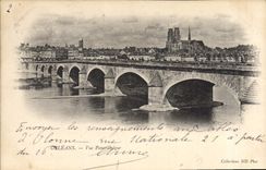CPA Orleans Vue panoramique 