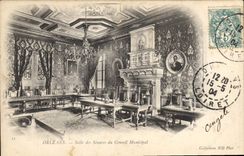 CPA Orleans Salle des Seances du Conceil Municipal 