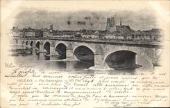 CPA Orleans Vue panoramique 