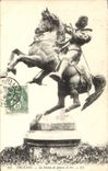 CPA Orleans La Statue de Jeanne D'Arc 