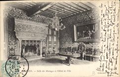 CPA Orleans Salle des Mariages a l'Hotel de Ville 