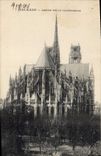 CPA Orleans Abside de la Cathedrale 