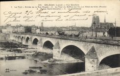 CPA Orleans Loiret Vue generale 