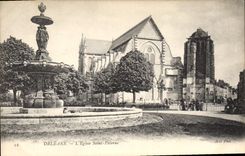 CPA Orleans L'Eglise St Paterne 