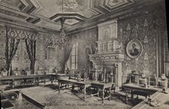 CPA Orleans Salle des Plantes du Conseil Municipal 