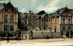 CPA Orleans l'Hotel de Ville 