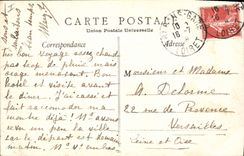 CPA Orleans Cathedrale Sainte Croix 