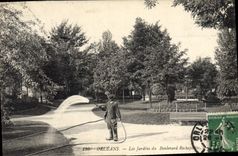 CPA Orleans Les Jardins du Boulevard Rocheplutte 