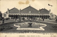 CPA Orleans Place Albert I La Gare 