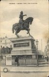 CPA Orleans Jeanne d'Arc Par Foyatier 