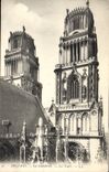 CPA Orleans La Cathedrale Les Tours 