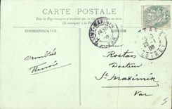 CPA Orleans La Cathedrale Les Tours 