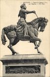 CPA Orleans Statue de Jeanne d'Arc par Foyatier 
