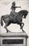 CPA Orleans Loiret Statue de Jeanne d'Arc par Foyatier 