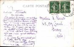 CPA Orleans Loiret Statue de Jeanne d'Arc par Foyatier 