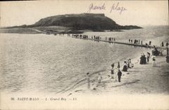CPA Saint Malo Le Grand Bey 