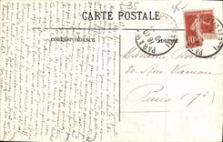 CPA Saint Malo La Grande Porte 