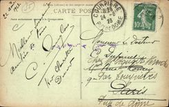 CPA Cote d'Emeraude Emerald Coast Saint Malo Vue generale Botrel
