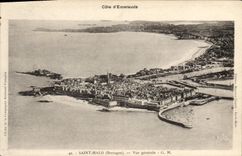 CPA Cote d'Emeraude Saint Malo Bretagne Vie generale 