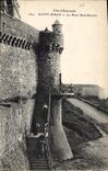 CPA Cote d'Emeraude Saint Malo La Porte Bon Secours 