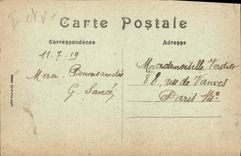 CPA Saint Malo Vue Generale Moutons