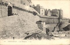 CPA Saint Malo Les Remparts 