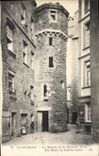 CPA Saint Malo La Masion de la Duchesse Anne 