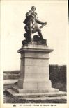 CPA Saint Malo Statue de Jacques Cartier 