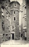 CPA Saint Malo La Maison de la Duchesse Anne 