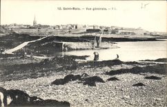 CPA Saint Malo Vue generale 