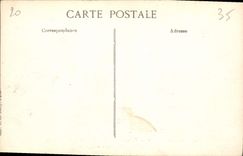CPA Cote d'Emeraude Saint Malo Le Chateau a Mer haute