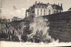 CPA Saint Malo l'Hotel Franklin 
