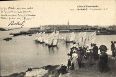 CPA Cote d'Emeraude Saint Malo Vue generale 