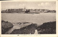 CPA Saint Malo Vue prise du Grand Bey 