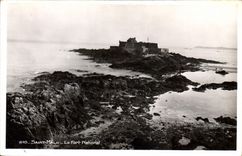 CPA Saint Malo Le Fort National 