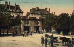CPA Saint Malo La Forte Chateaubriand