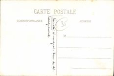 CPA Cote d'Emeraude Saint Malo La Cale de Dinan Les Vedettes 
