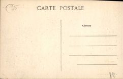 CPA St Malo I et V entree de la ville porte St Vincent